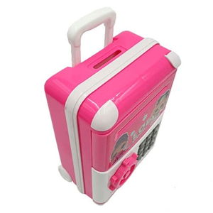 گاوصندوق رمز دار اسباب بازی طرح ال او ال سوپرایز TROLLEY CASE Piggy Bank LOL Surprise_اسباب بازی